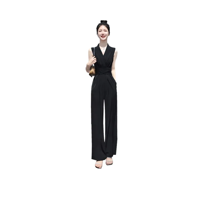 Cypress House Jumpsuit Women's Black-0