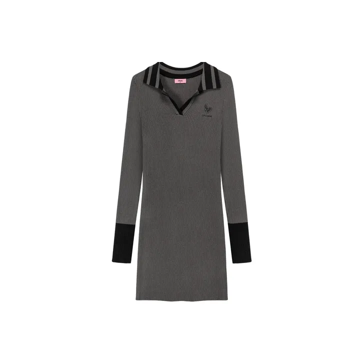 CHUU Long Sleeved Dresses Women's-3