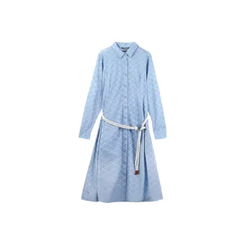 NAUTICA Long Sleeved Dress Women's