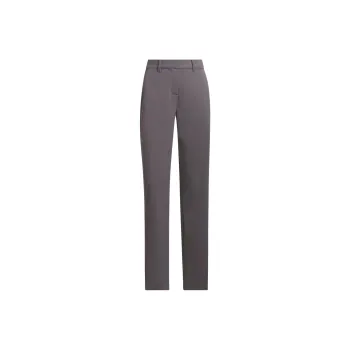 Adidas Ultimate365 Tour Twistknit Tracksuit Bottoms Knitted Sports Pants Women's Charcoal Gray