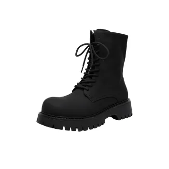 Lanza Ankle Boots Men's Charcoal Black