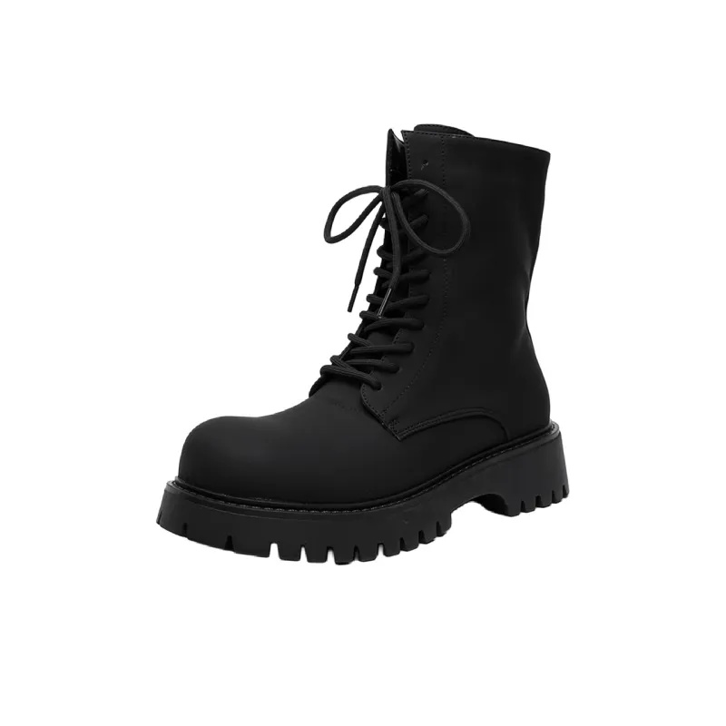 Lanza Ankle Boots Men's Charcoal Black-0