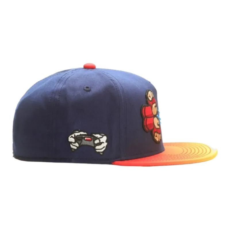 SLEEPYWALK Cotton Baseball Caps Unisex-1