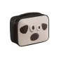 Single Layer Black-3D Effect Makeup Bag