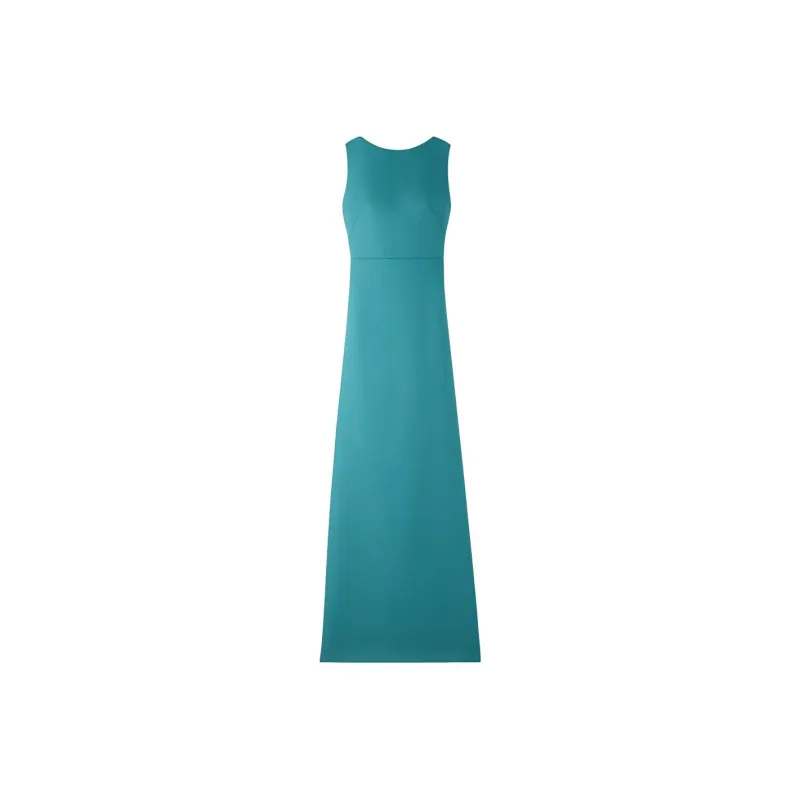 St. John Textured Wool Gown-0