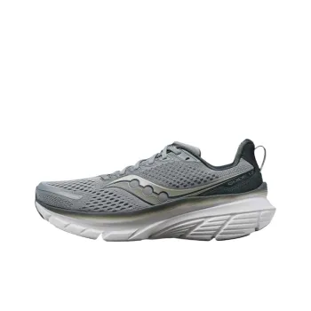 Saucony GUIDE 17 Low Top Running Shoes Men's Gray
