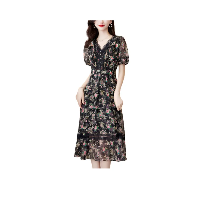 Mula Short Sleeved Dresses Women's-0
