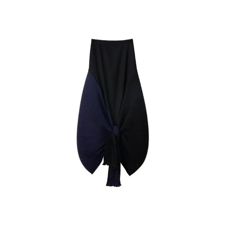 LOEWE Casual Long Skirts Women's Black-0