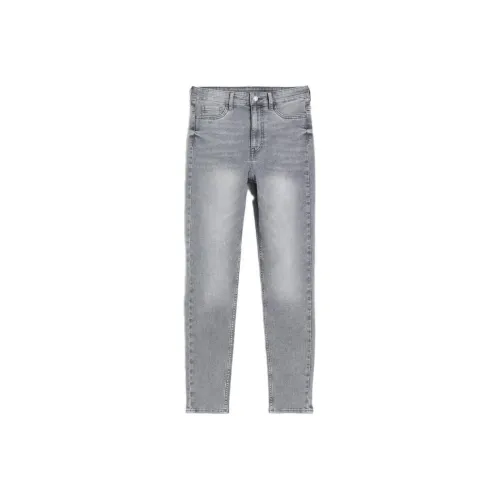 H&M Jeans Women's Gray