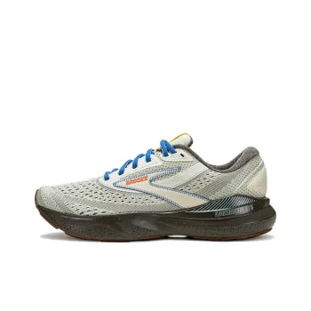 Brooks Adrenaline GTS 24 Low Top Running Shoes Men's Gray White
