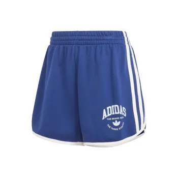 Adidas Originals Vrct Graphic Shorts Casual Shorts Women's Dark Blue