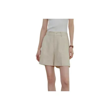 WHITEALLUSION Casual Shorts Women's