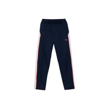 PUMA Women's Training Basics Knitted Sweatpants Women's Club Marine Blue