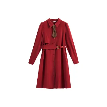 ZIHAN Long Sleeved Dress Women's