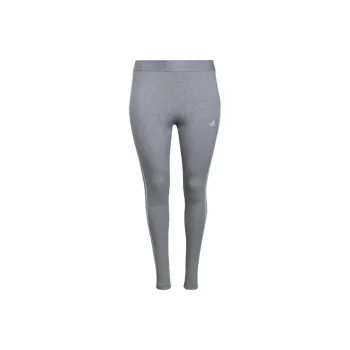 Adidas Essential 3-Stripes Leggings Leggings Women's Medium Gray