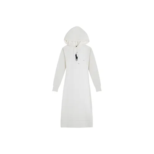 Sportscraft Crowe Polo FW23 Long Sleeved Dress Women's White