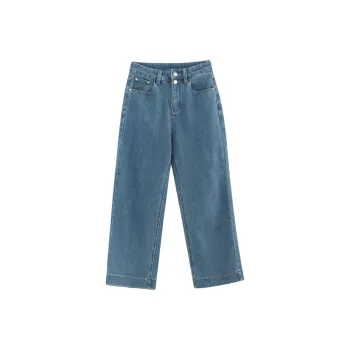 LUYOUYE Jeans Women's Blue