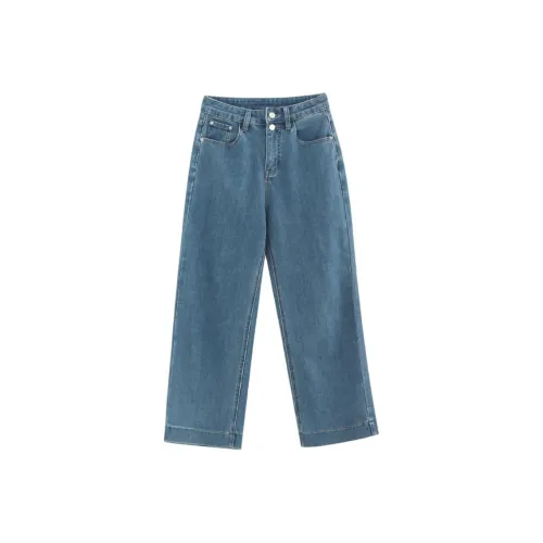 LUYOUYE Jeans Women's Blue