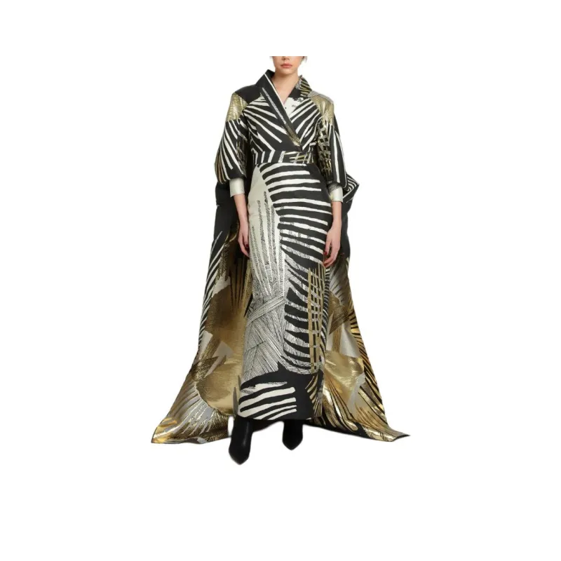 Gemy Maalouf Long-Sleeved Dresses Women's Black-0