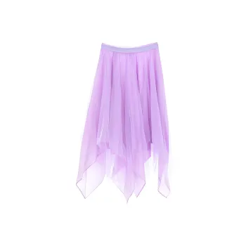 MARC LE BIHAN Casual Long Skirts Women's Orchid Purple