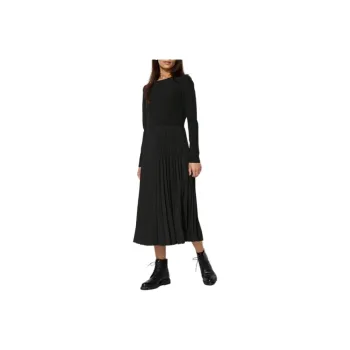 UNIQLO Long Sleeved Dresses Women's Black