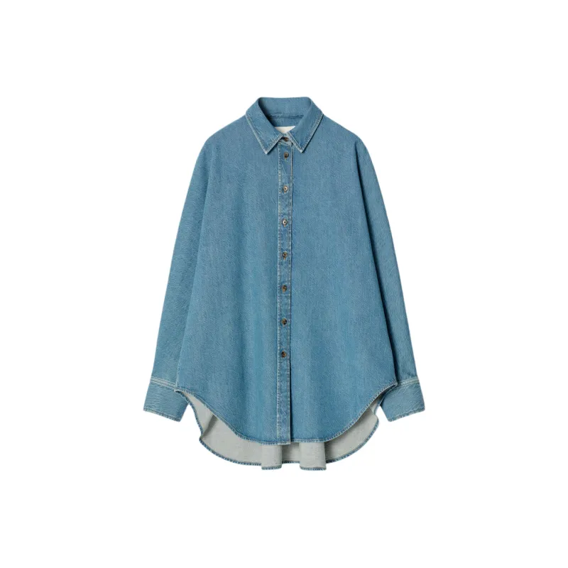 COS Shirts Women's Blue-0