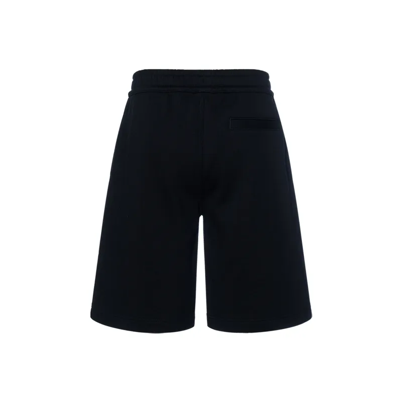 Burberry Logo Embroidered Track Shorts-1