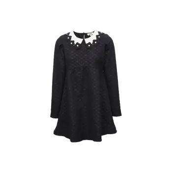ONLY Long-Sleeved Dresses Women's H1Z Black