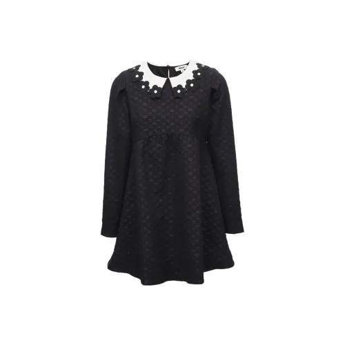 ONLY Long-Sleeved Dresses Women's H1Z Black
