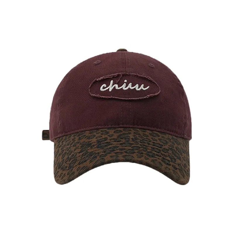 Lanza Cotton Baseball Caps Unisex-2