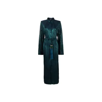 SABINA MUSAYEV Long-Sleeved Dresses Women's Sea Blue