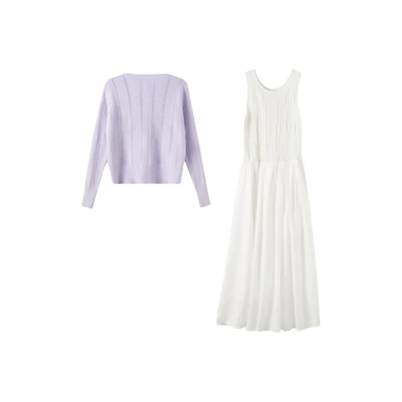 JOSR Two Piece Skirt Sets Women's-1
