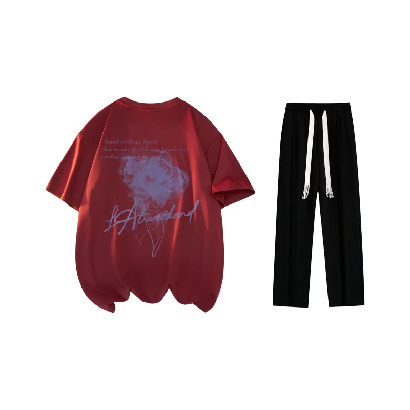 LA'T.WEEKEND Casual Sportswear Unisex-14