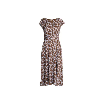 ROEYSHOUSE Short Sleeved Dresses Women's Multicolor