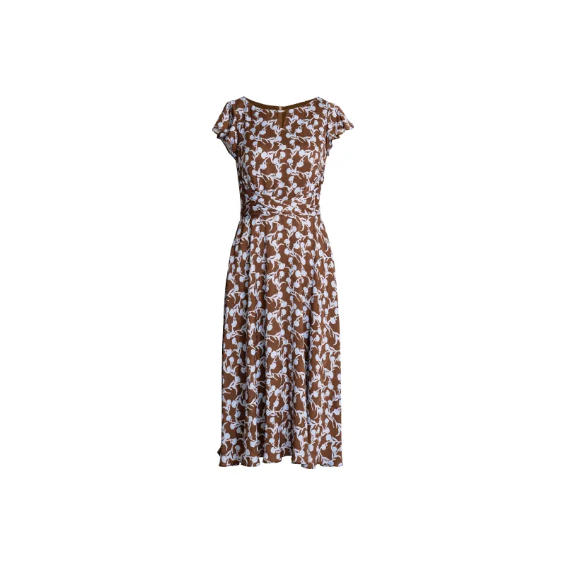 ROEYSHOUSE Short Sleeved Dresses Women's Multicolor-0
