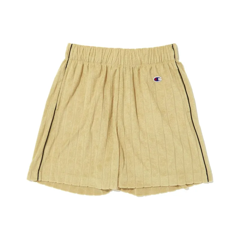 Champion SS24 Casual Shorts Women's Beige-0