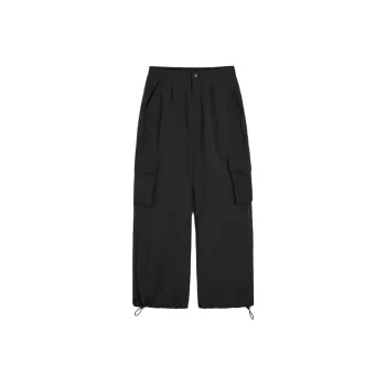 Hollister Cargo Pants Women's Black