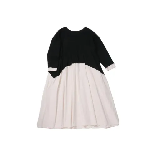 Toogood FW24 Long-Sleeved Dresses Women's Flint Original