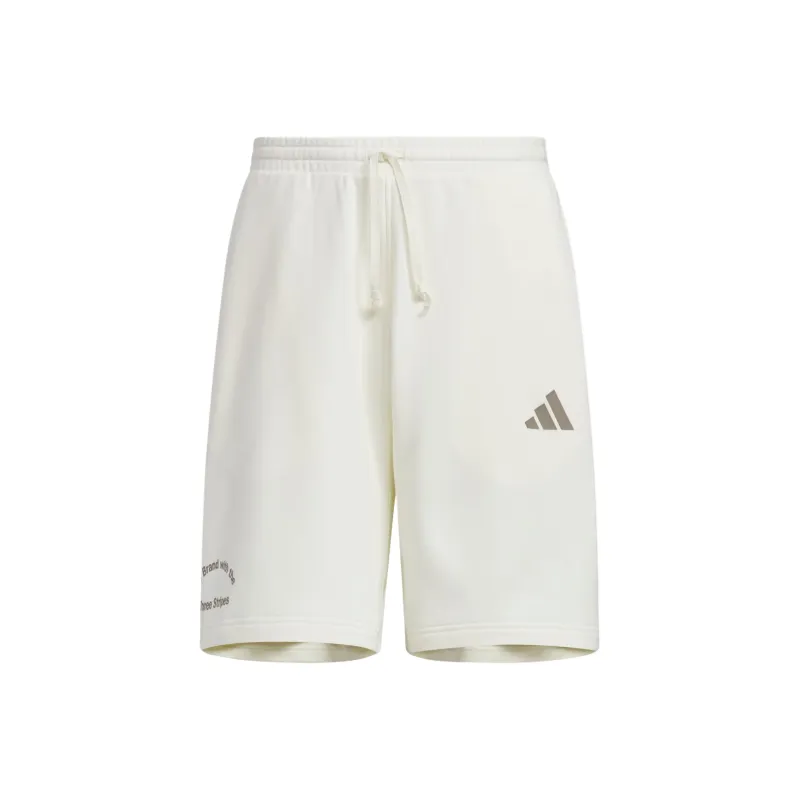 Adidas GFX KNIT SHORTS Casual Shorts Men's Jade White-0