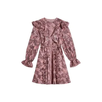 Ted Baker Long-Sleeved Dresses Women's Light Pink
