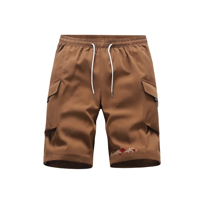 Small Columns Under The Sea Casual Shorts Unisex-2