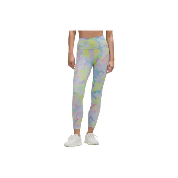 Lululemon x So Youn Lee Wunder TrainEverlux™ Yoga Pants 25' Women's Pink Fantasy Mixed Color Large Print