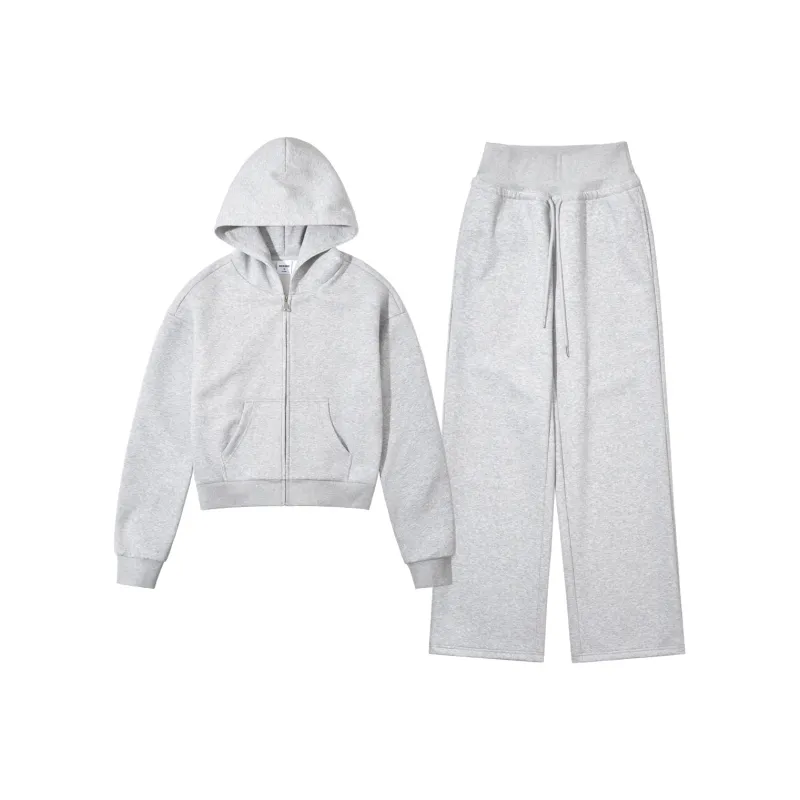 DESSUU Sweatshirt Sets Women's-0