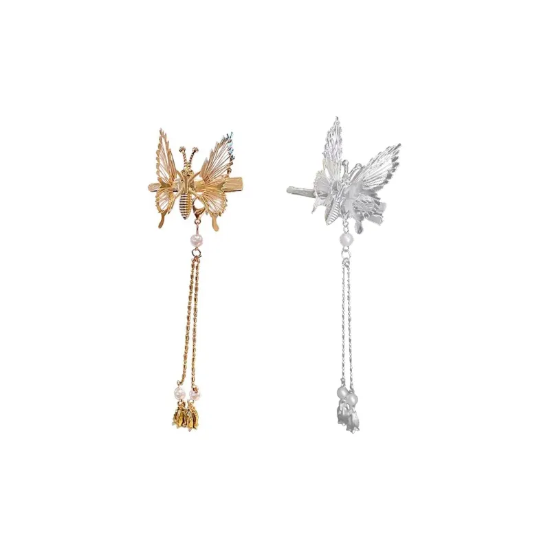 BAIJUAN Alloy Hair Clips Women's-4