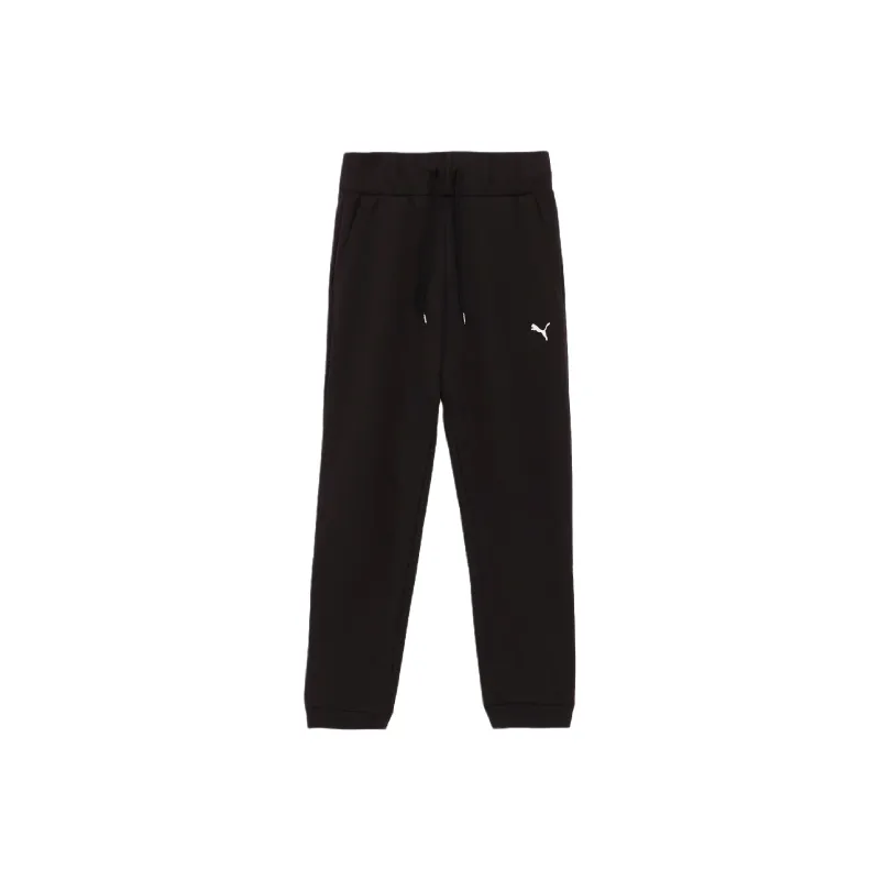 PUMA ESS Knitted Sweatpants Women's Black-0
