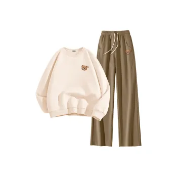MINISO Sweatshirt Sets Women's