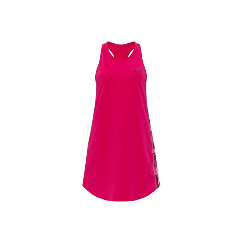 MOSCHINO Sleeveless Dress Women's Pink-0