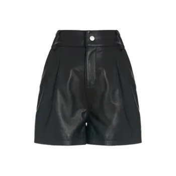 BESIONIA FW23 Casual Shorts Women's Black