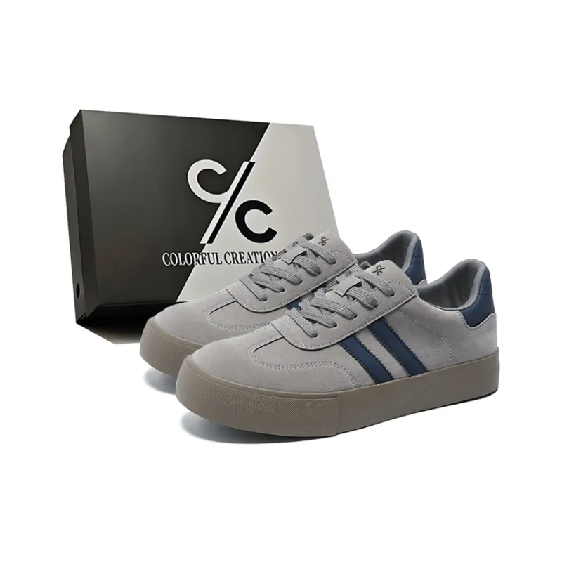 Colorful Creations Abrasion Resistant Breathable Slip Resistant Low Top Skateboard Shoes Men's-6