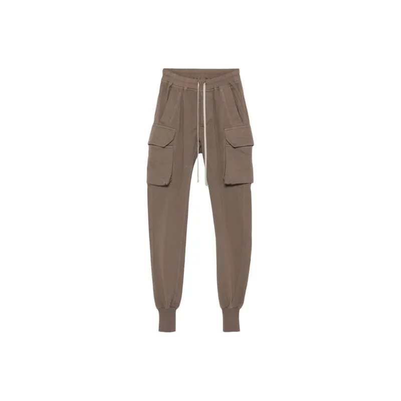RICK OWENS/RO Cargo Pants Women's Light Umber-0